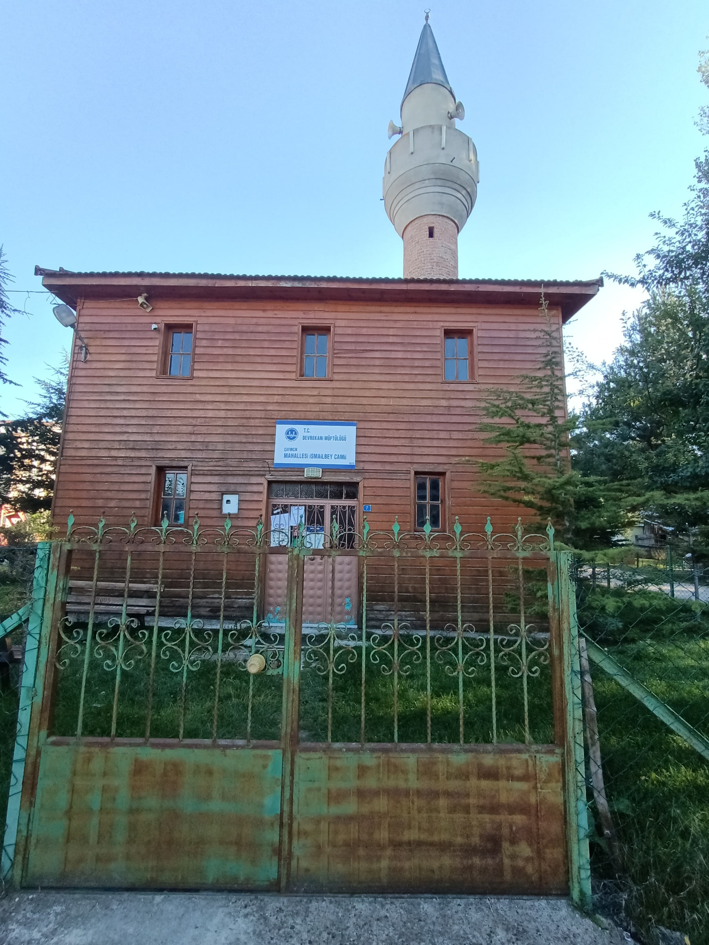 Çayırcık Mahallesi, İsmail Bey Camii