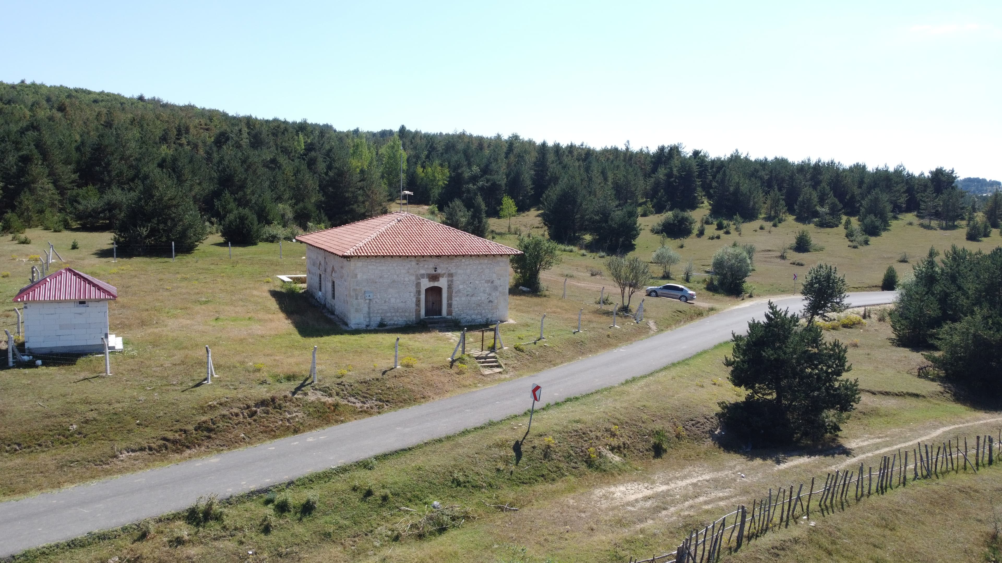 Çontay Köyü, Lala Paşa Camii