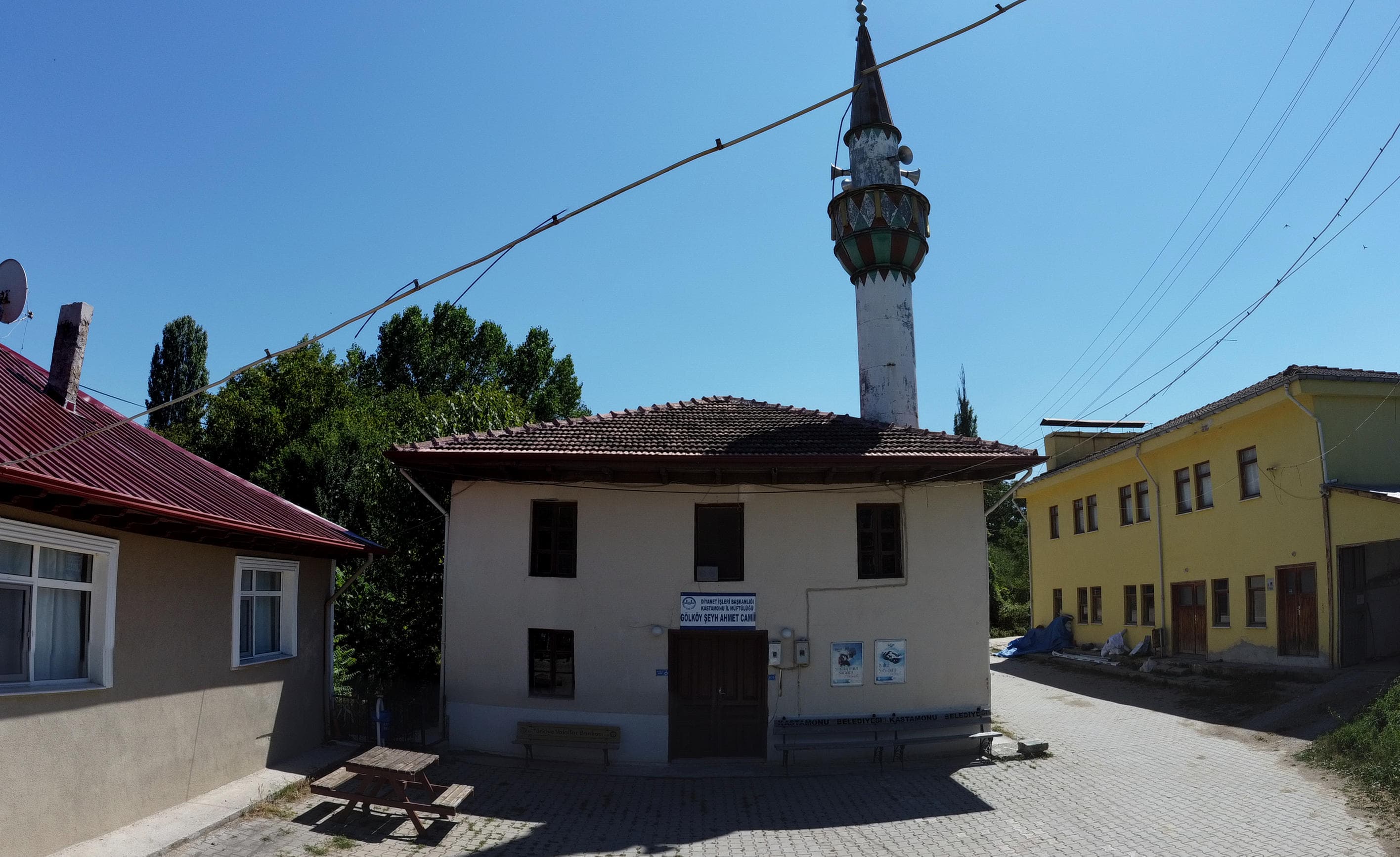 Göl Köy, Şeyh Ahmet Camii