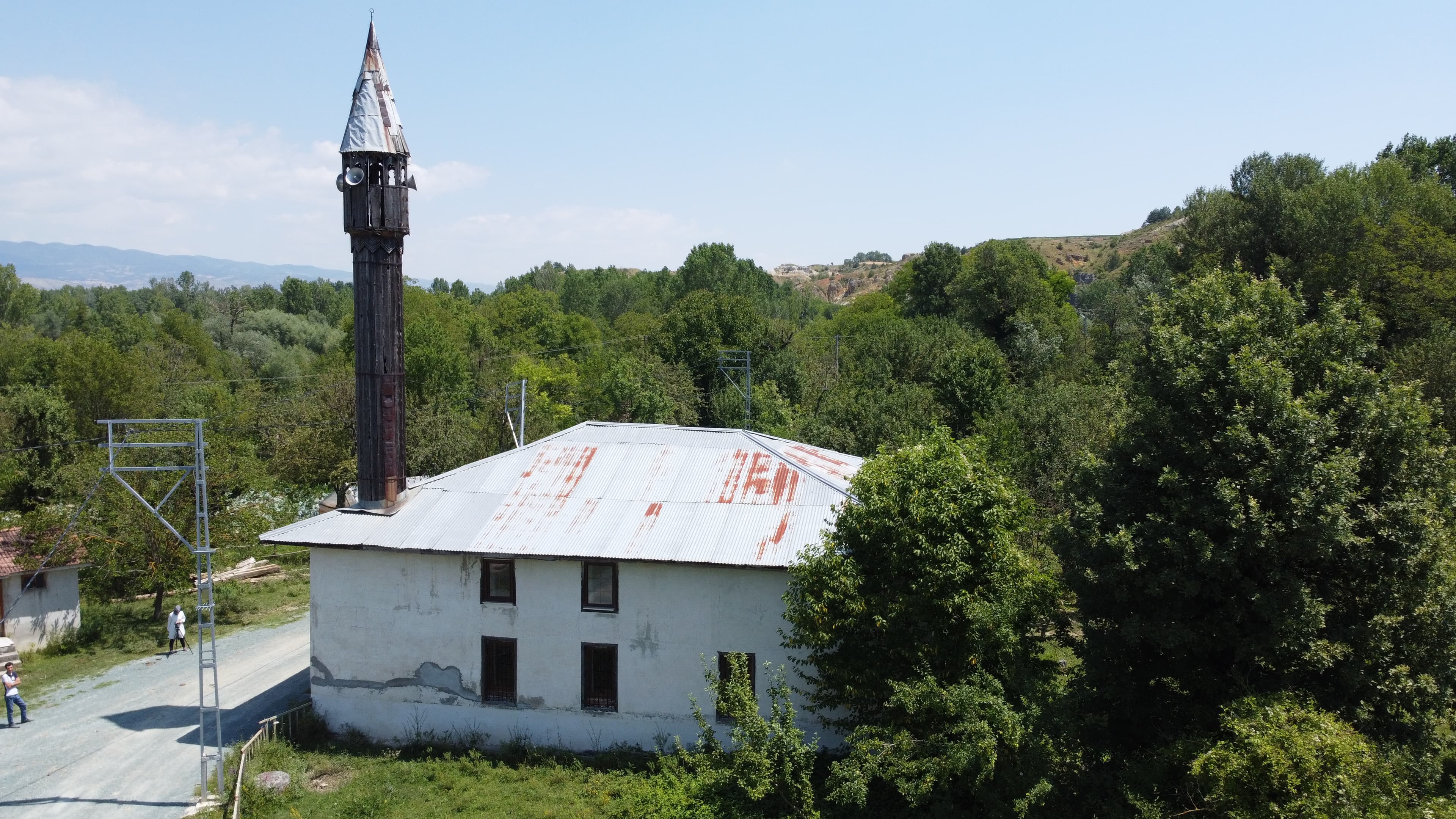 Karamukmolla Köyü, Tekke Mah. Camii