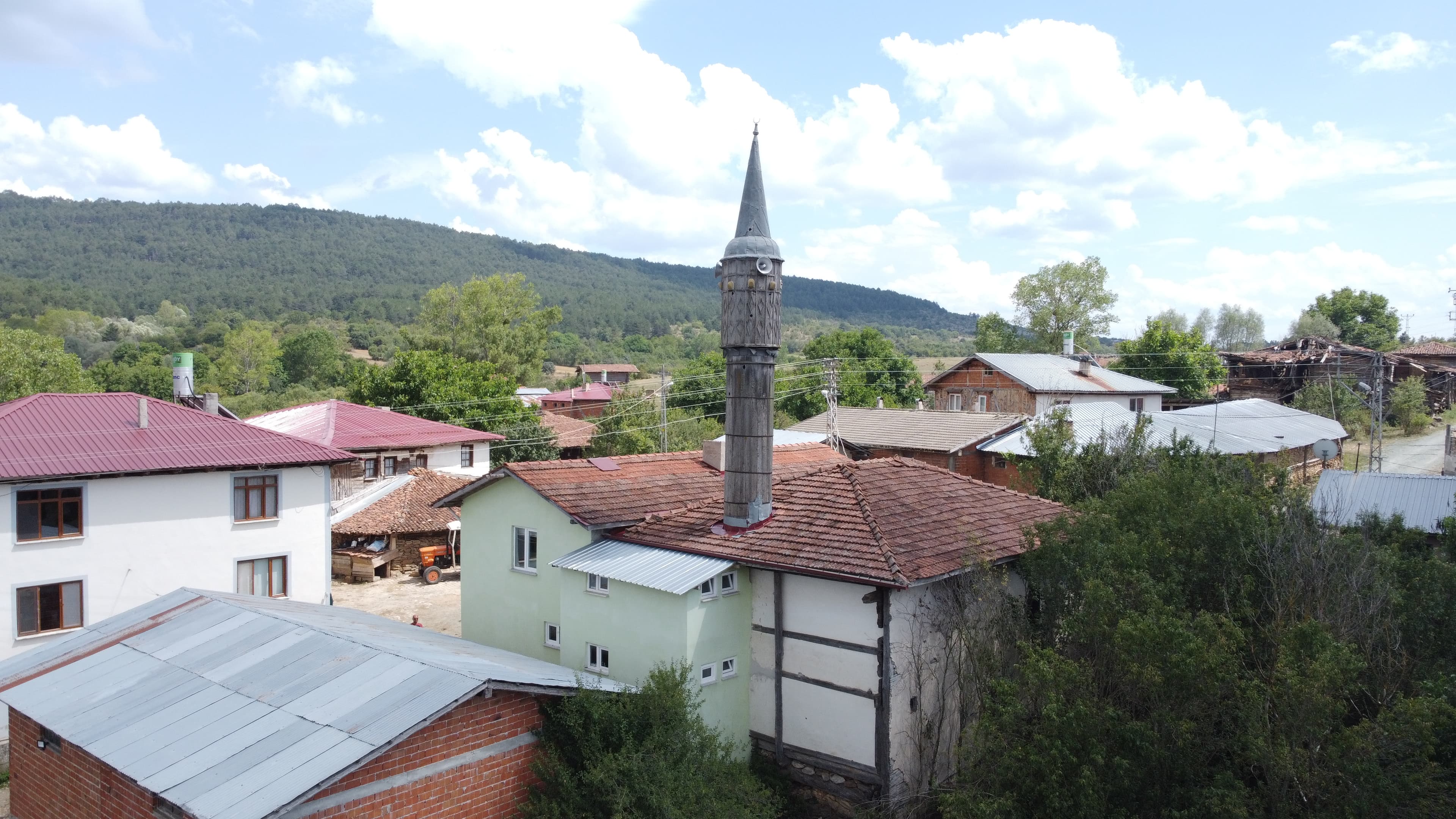 Pehlivan Köyü, Derviş Camii