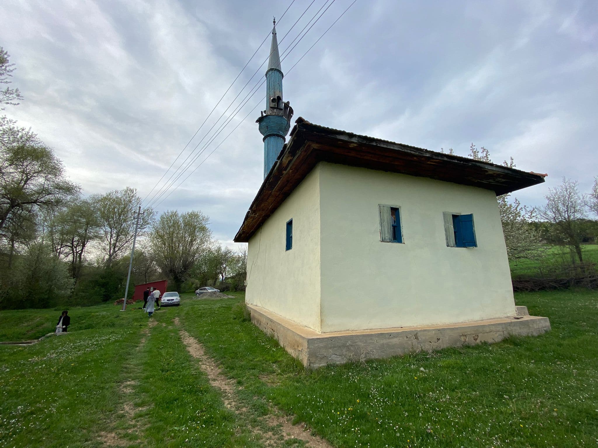 Eceoğlu Köyü Divan Camii
