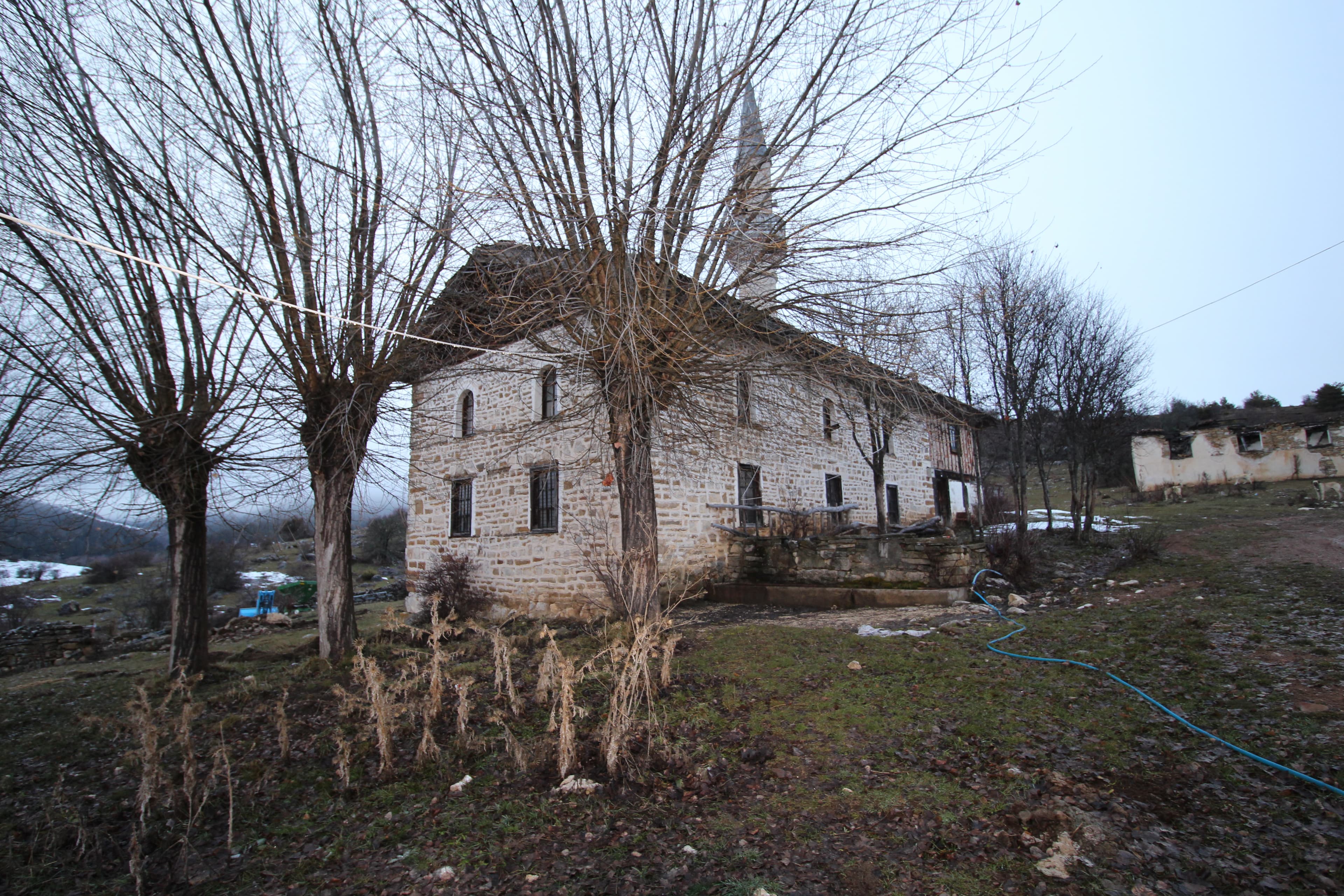 Şenlik Köyü, Delimusa Camii