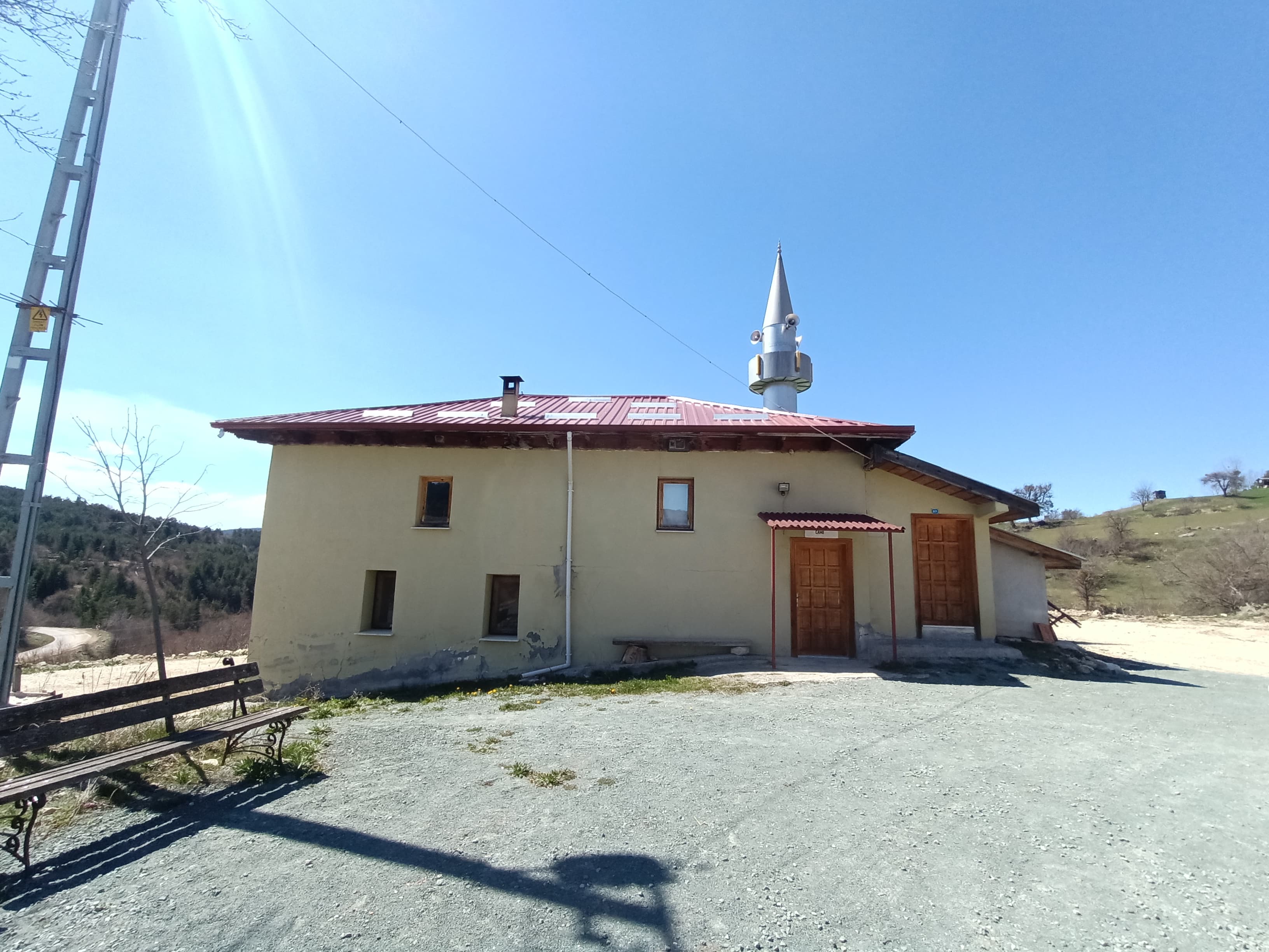 Canbaz Köyü Divan Camii