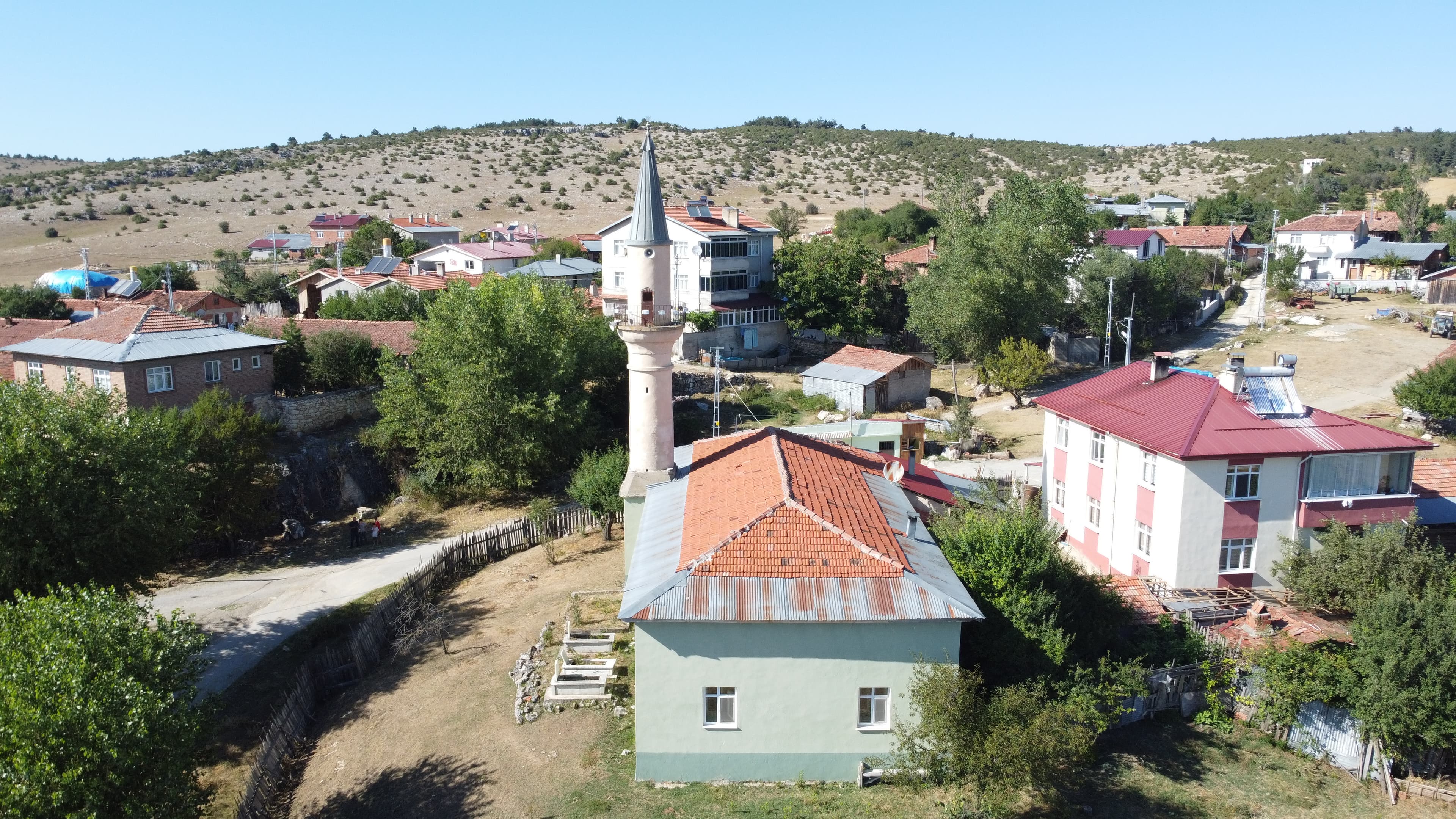 Yazıbelen Köyü, Kıvraç Camii