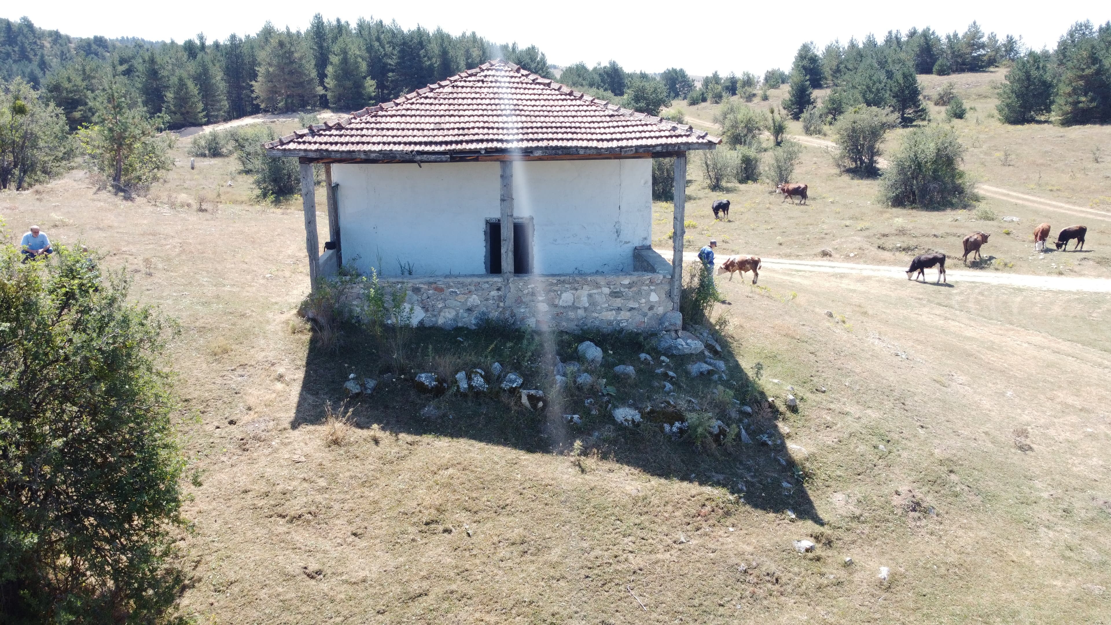 Alaçay Köyü, Kır Camii