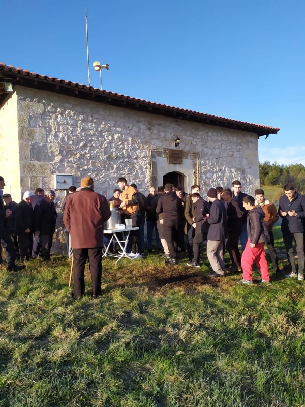 Çorbacı Köyü, Lala Paşa Cami - Bayramlaşma 2023